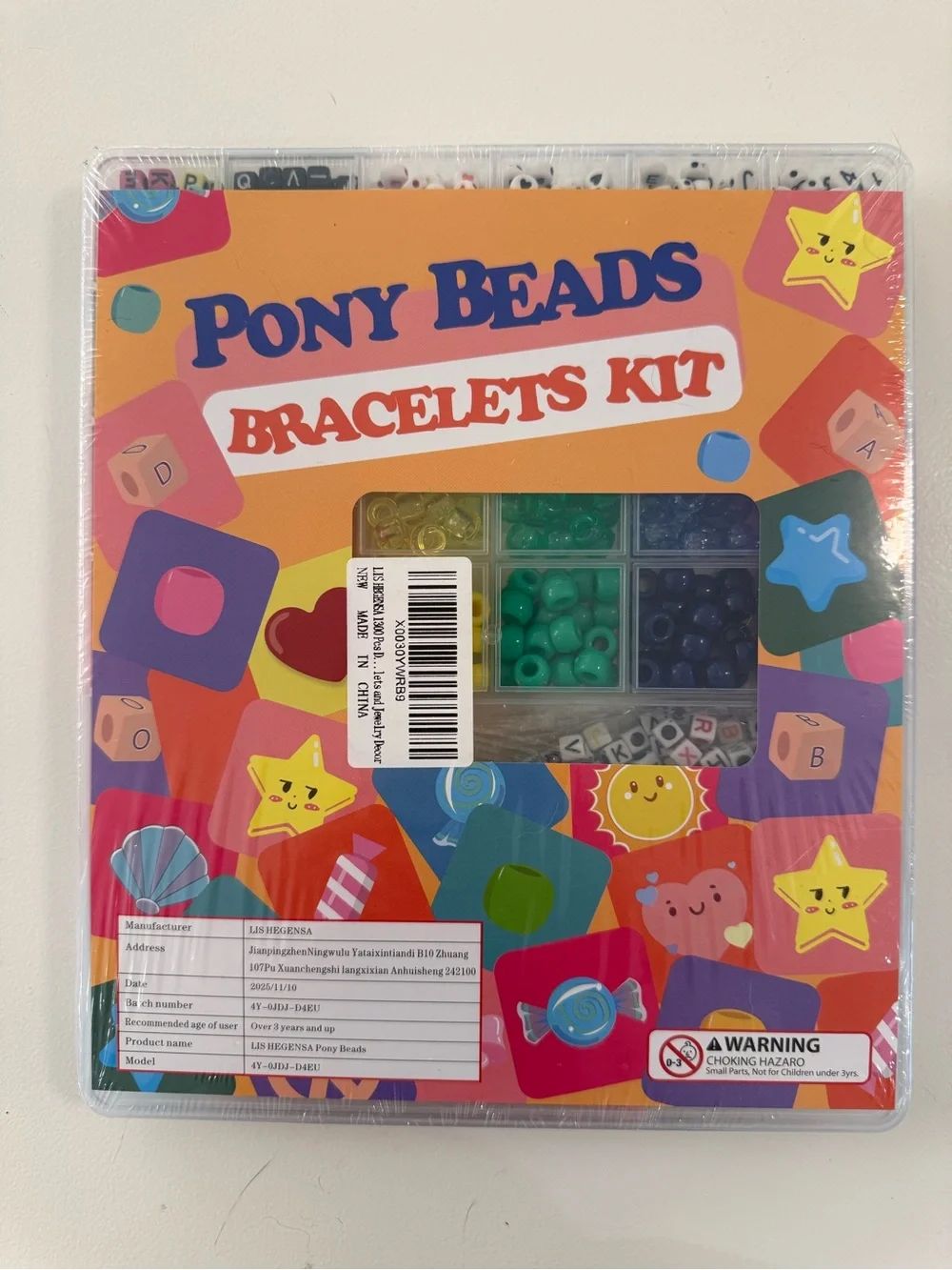 Bracelets Kit - Multicolor Kids Jewelry Set